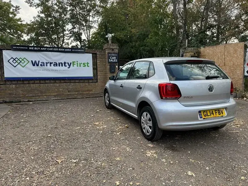 Used VW Polo S 2014 Silver Hatchback