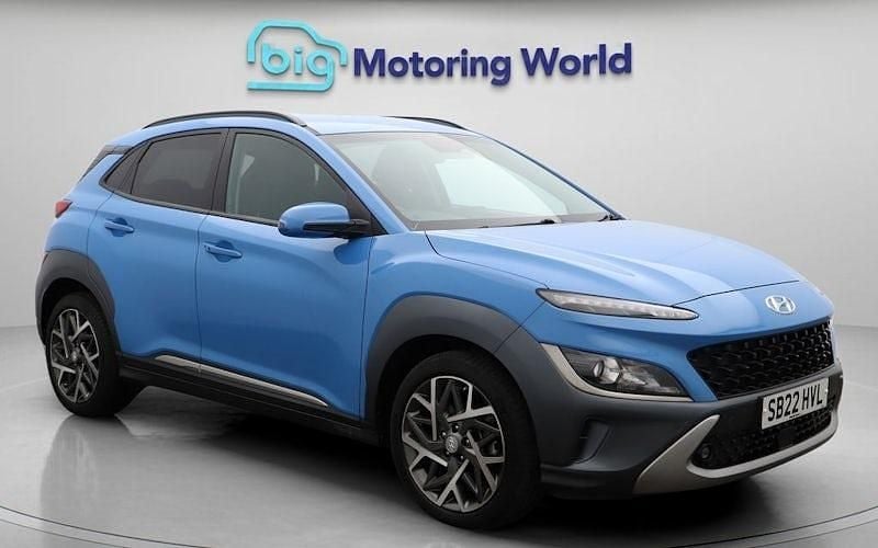 Used 2022 Hyundai Kona Premium SUV | £16,400 (Fair price) - Image 1/4