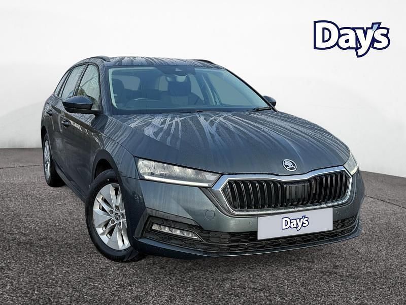 Used Skoda Octavia SE Technology 150 HP (110 kW) 2021 Grey Estate