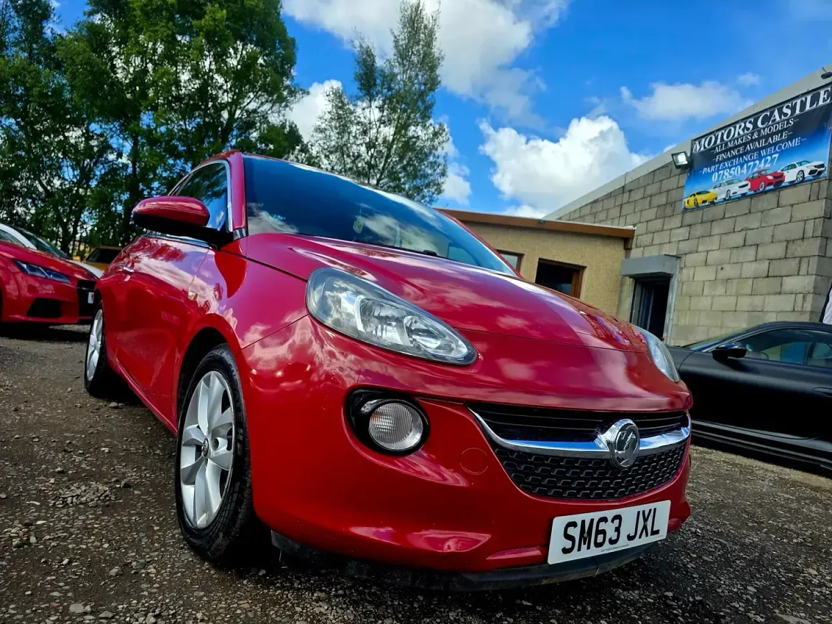 Used Vauxhall Adam Jam 2014 Red Hatchback
