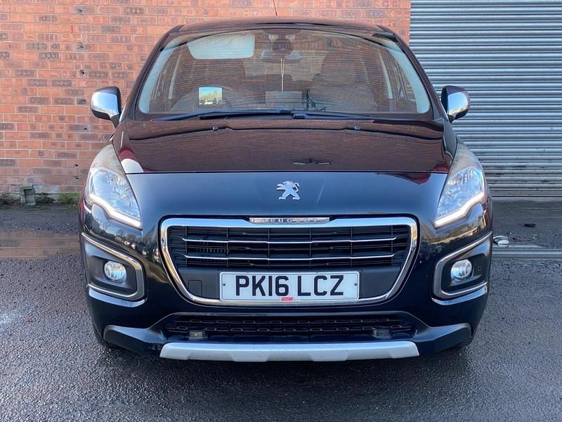 Used Peugeot 3008 Allure 2016 Black Hatchback