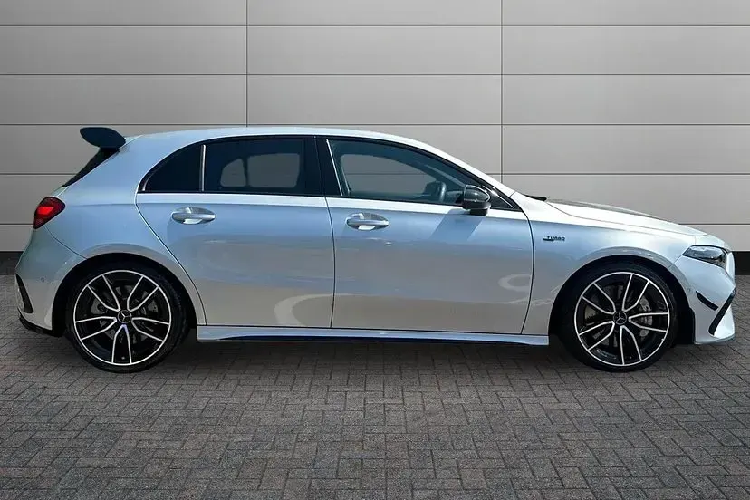 Used Mercedes A35 AMG Edition 316 HP (232 kW) 2025 Silver Hatchback