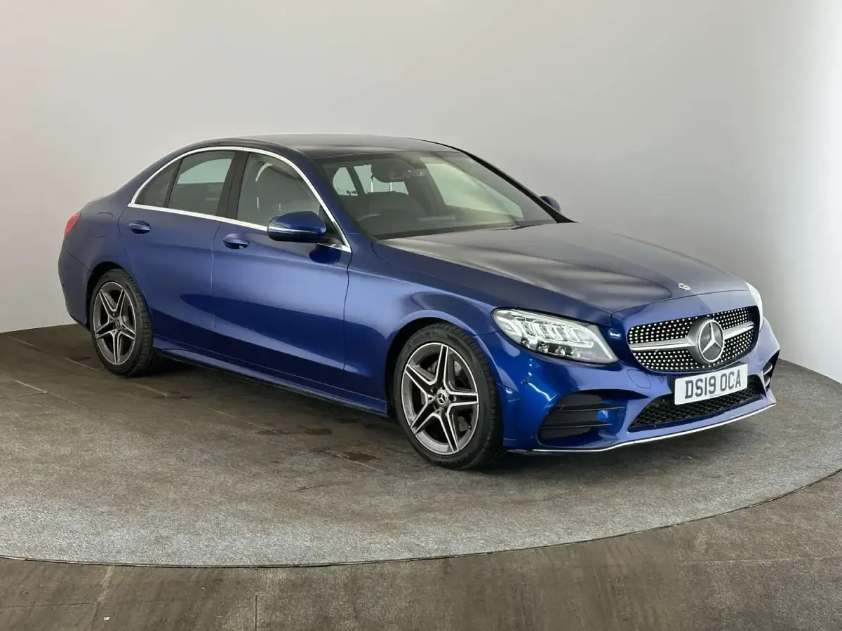 Used Mercedes C220 AMG line 194 HP (142 kW) 2019 Sedan