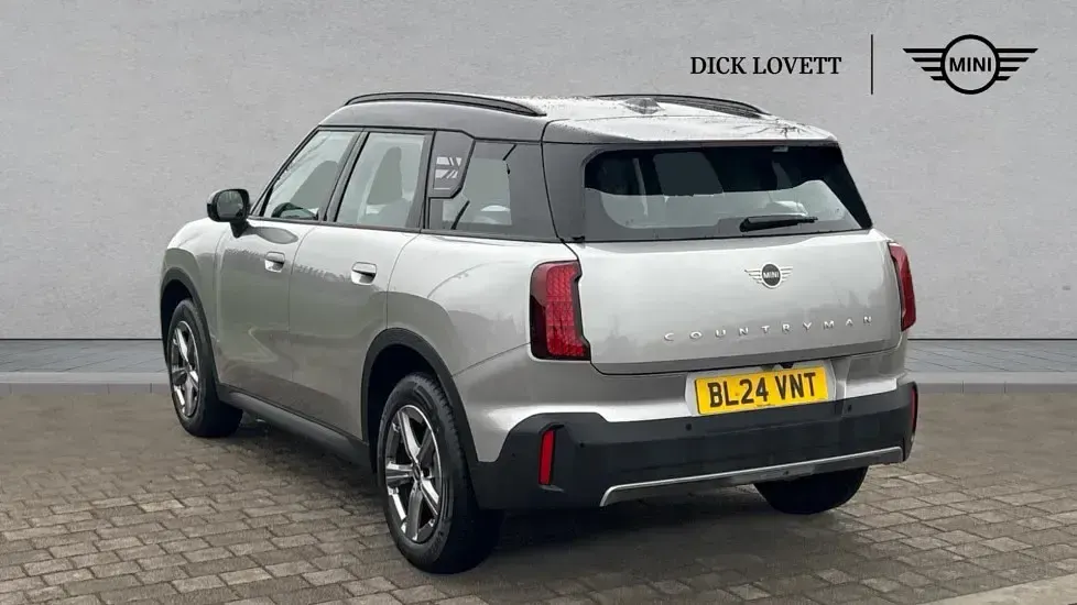 Used Mini Countryman 168 HP (123 kW) 2024 Silver SUV