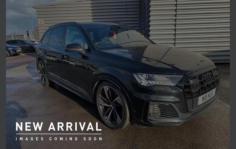 Used Audi SQ7 Black Edition 507 HP (372 kW) 2023 Black SUV
