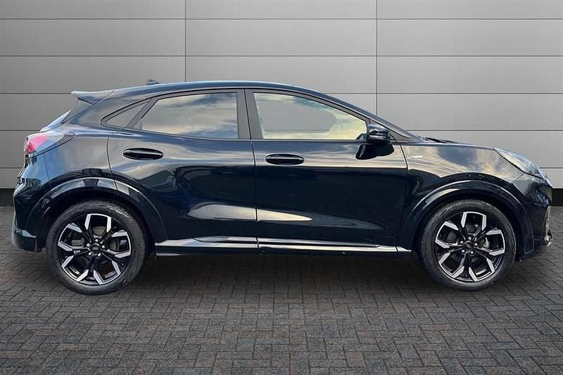 Used Ford Puma ST-Line X 125 HP (91 kW) 2022 Black Hatchback