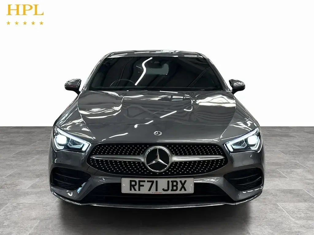 Used Mercedes CLA200 Shooting Brake AMG line 163 HP (119 kW) 2022 Grey Estate