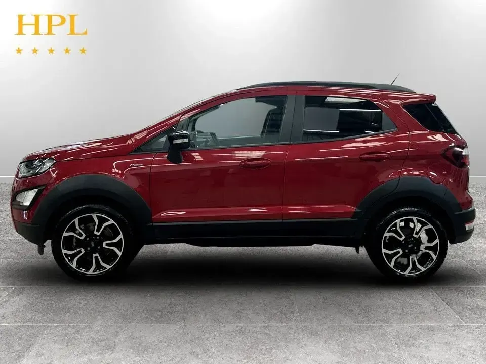 Used Ford Ecosport Active 125 HP (91 kW) 2023 Red SUV