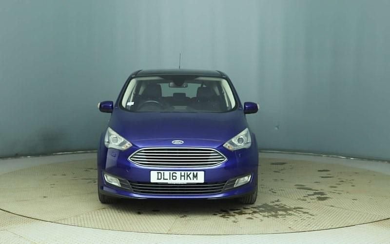 Used Ford C-MAX Titanium X 120 HP (88 kW) 2019 MPV