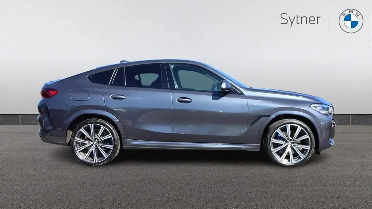 Used BMW X6 M Sport 335 HP (246 kW) 2021 Grey SUV