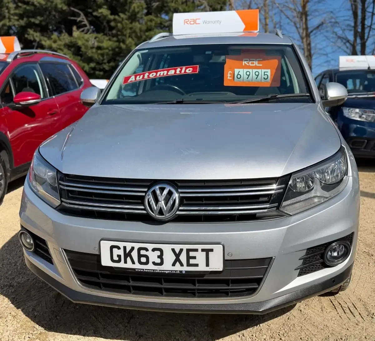 Usado VW Tiguan Match 2013 Prateado SUV