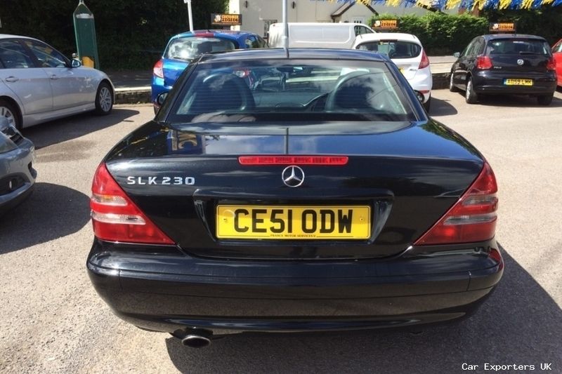Used Mercedes SLK230 2001 Cabriolet