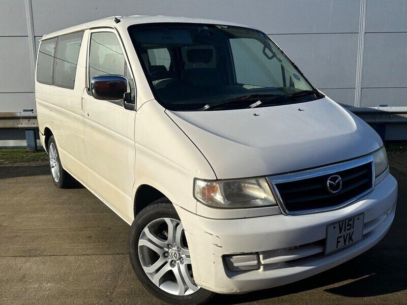 White Used 2017 Mazda Bongo MPV | £2,750 - Image 1/4
