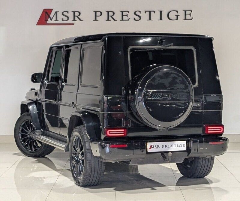 Used Mercedes G350 211 HP (155 kW) 2015 Black SUV