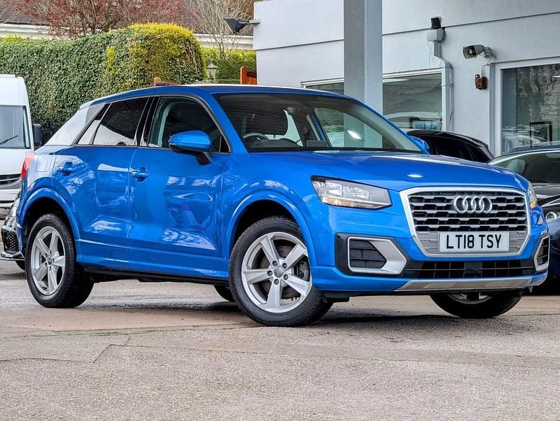 Blue Used 2018 Audi Q2 Sport SUV | £17,395 (Fair price) - Image 1/4
