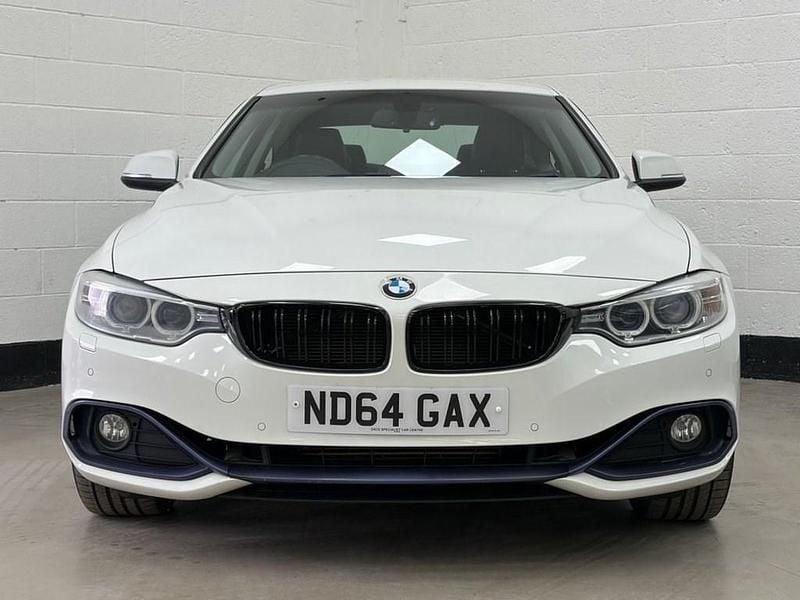 Used BMW 420 Sport Line 184 HP (135 kW) 2014 White Coupe