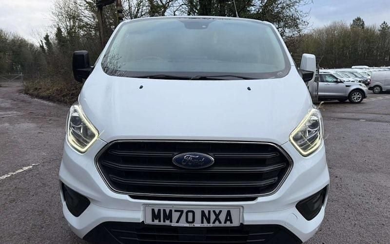 Used Ford Transit Custom Limited 131 HP (96 kW) 2023 Van