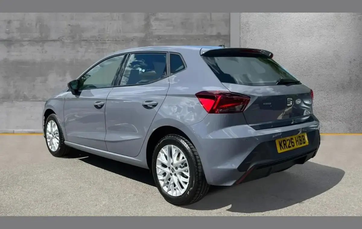 New Seat Ibiza SE Technology 115 HP (84 kW) 2026 Grey Hatchback