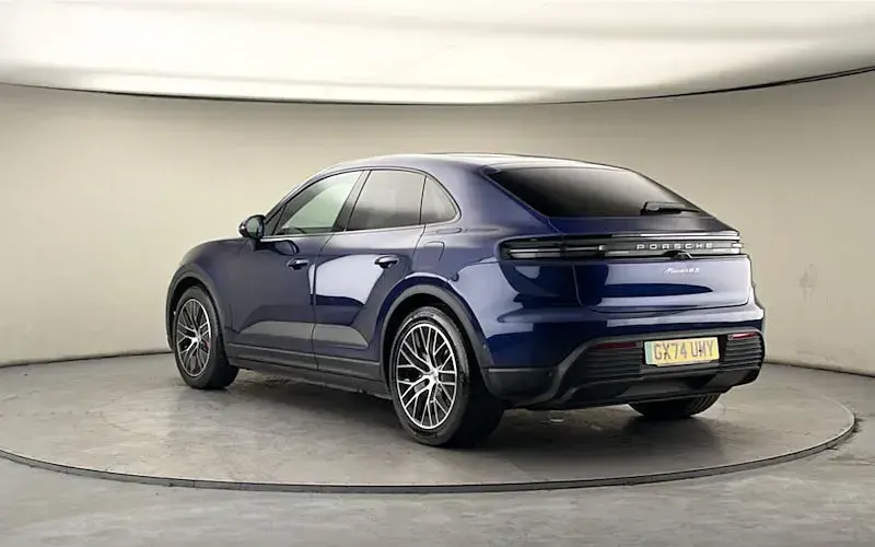 Used Porsche Macan Electric 380 kW (517 HP) 2024 Blue SUV