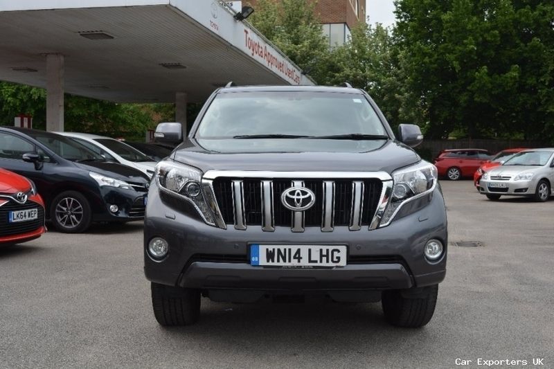 Used Toyota Land Cruiser 190 HP (139 kW) 2014 SUV