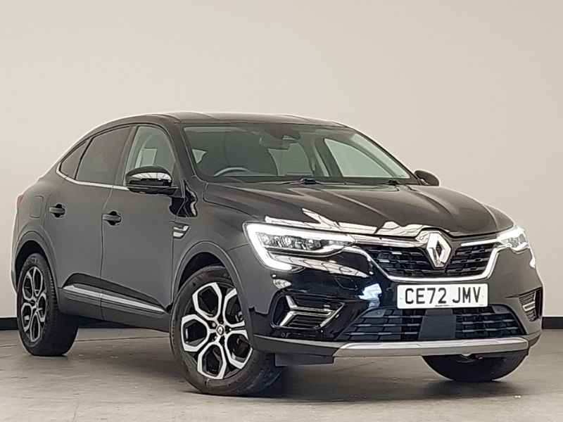 Black Used 2022 Renault Arkana Techno SUV | £18,498 (Fair price) - Image 1/4