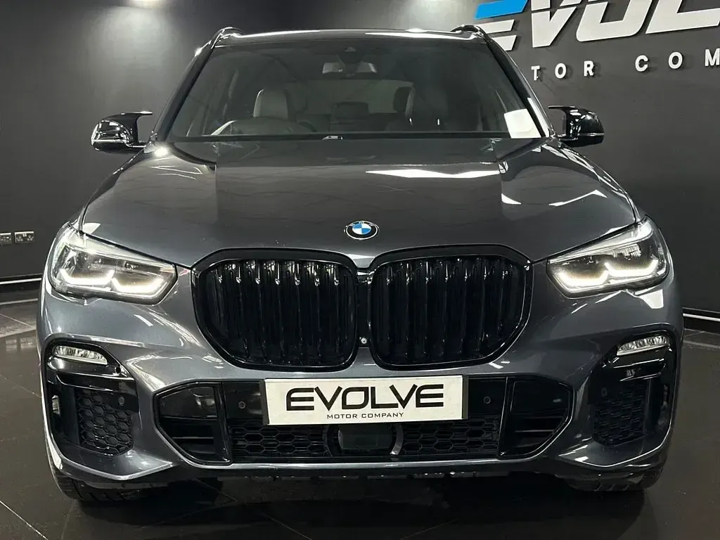 Used BMW X5 M Sport 265 HP (194 kW) 2019 Grey SUV
