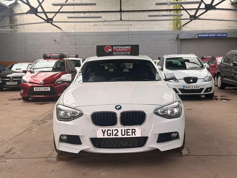 Used BMW 118 M Sport 2012 White Hatchback