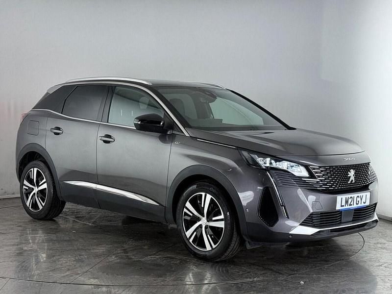 Grey Used 2021 Peugeot 3008 GTi Hatchback | £18,350 (Fair price) - Image 1/3