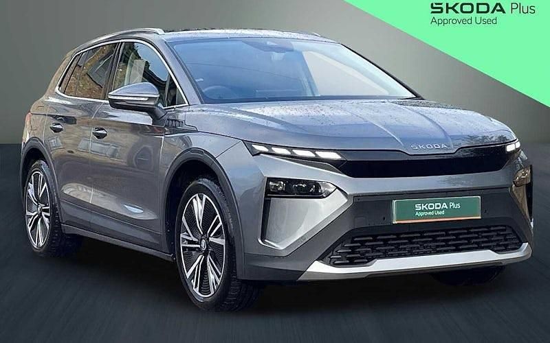 Used 2025 Skoda Elroq SUV | £30,901 (Super price) - Image 1/4