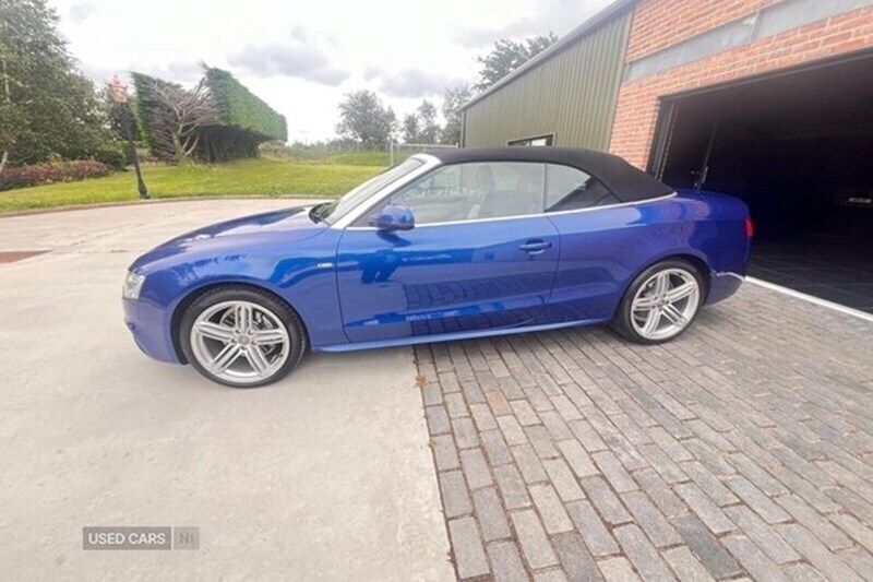 Grey Used 2014 Audi A5 S-Line Coupe | £10,750 (Expensive) - Image 1/1