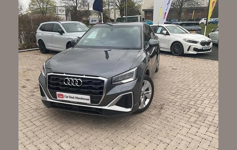 Used Audi Q2 S-Line 190 HP (139 kW) 2023 Grey SUV