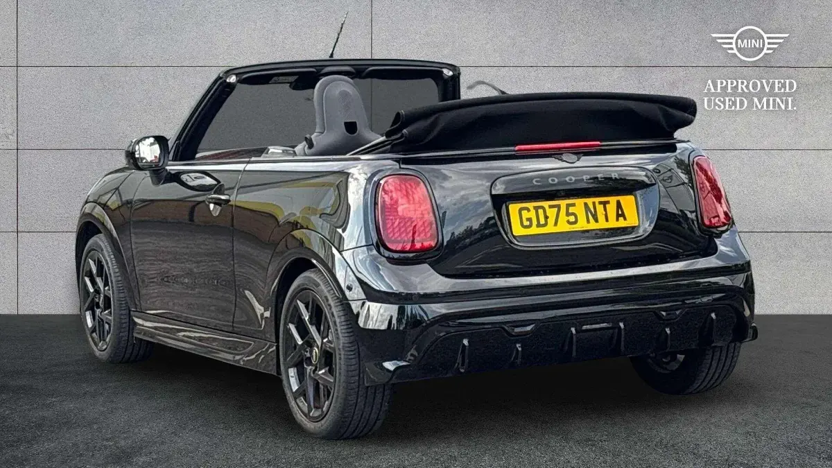Used Mini Cooper Cabriolet 161 HP (118 kW) 2025 Black Cabriolet