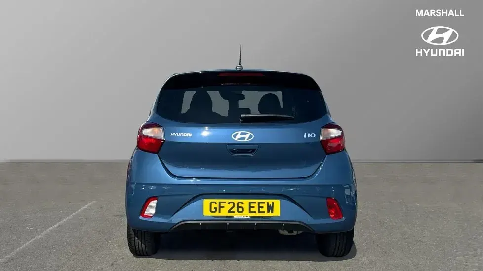 New Hyundai i10 Advanced Plus 67 HP (49 kW) 2026 Vibrant blue Hatchback