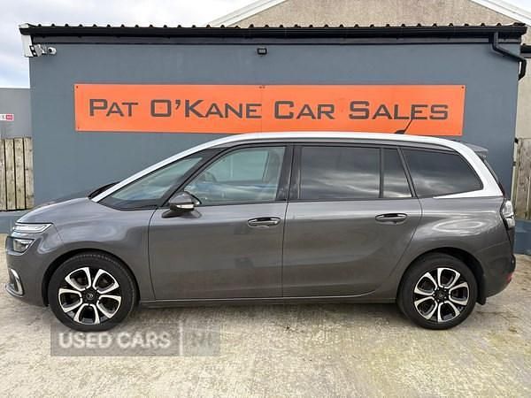 Used Citroën Grand C4 Picasso Flair 2019 Grey MPV