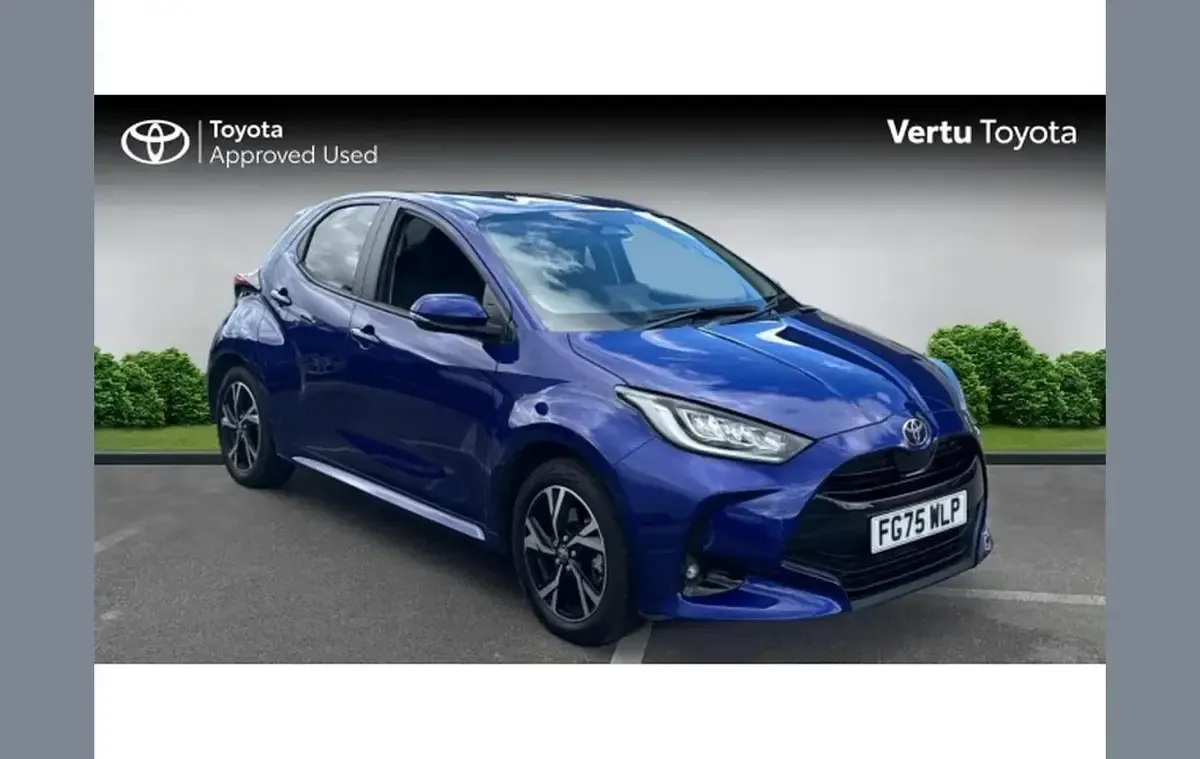 Used Toyota Yaris Design 116 HP (85 kW) 2025 Hatchback