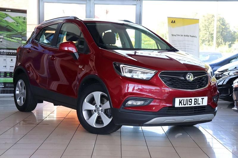 Red Used 2019 Vauxhall Mokka X Active SUV | £11,270 (Fair price) - Image 1/4