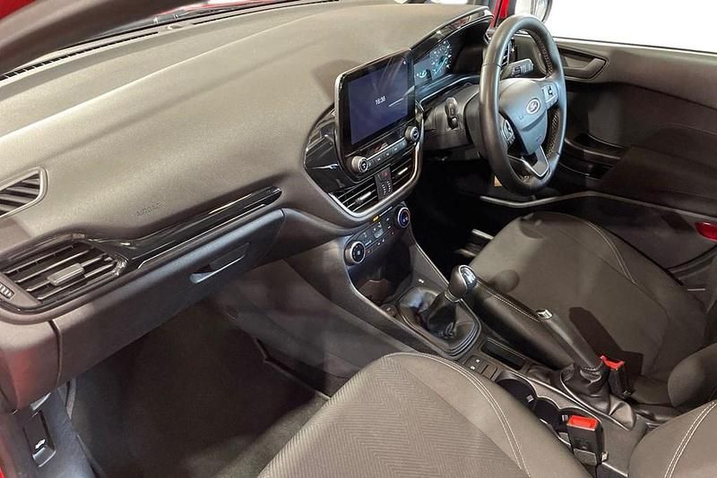 Used Ford Fiesta Trend 2023 Red Hatchback