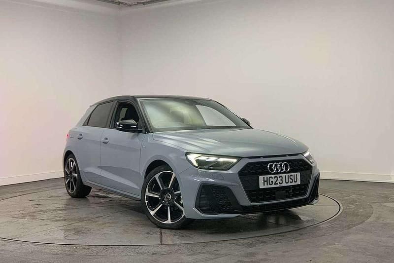 Grey Used 2023 Audi A1 Black Edition Hatchback | £22,900 (Expensive) - Image 1/4
