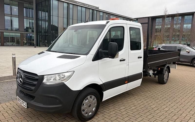 Used 2023 Mercedes Sprinter Progressive Van | £22,990 - Image 1/4