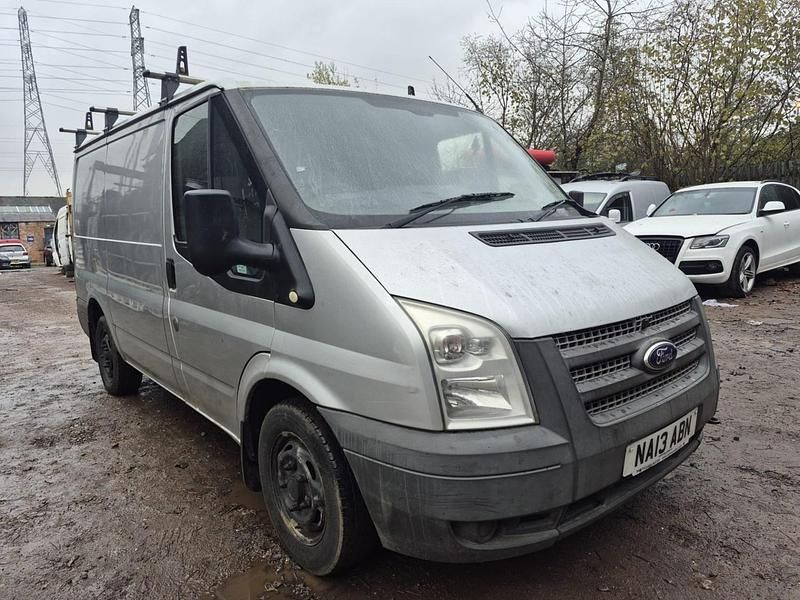 Silver Used 2013 Ford Transit Van | £1,195 - Image 1/4