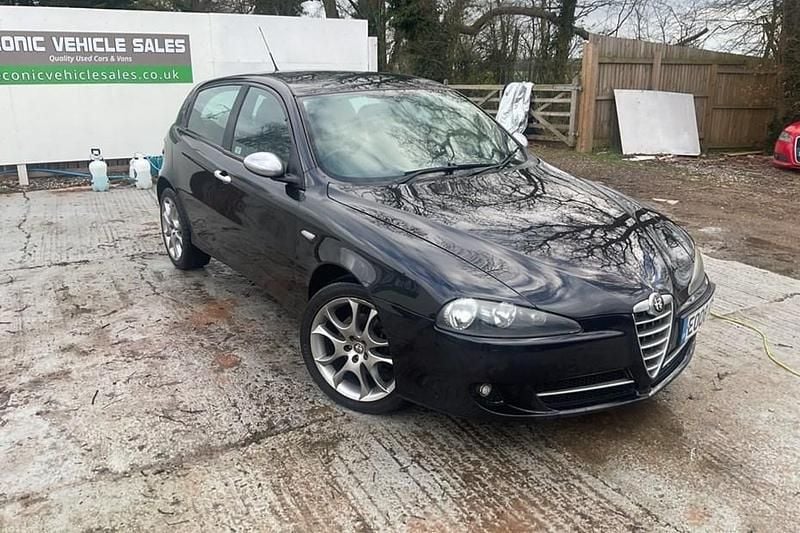 Used Alfa Romeo 147 2008 Black Hatchback