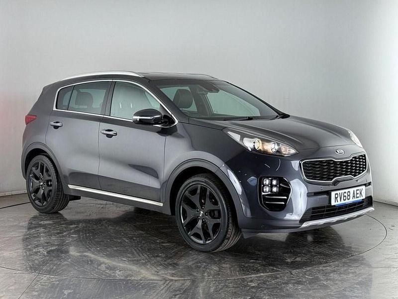 Silver Used 2017 Kia Sportage GT-Line SUV | £11,350 (Fair price) - Image 1/3
