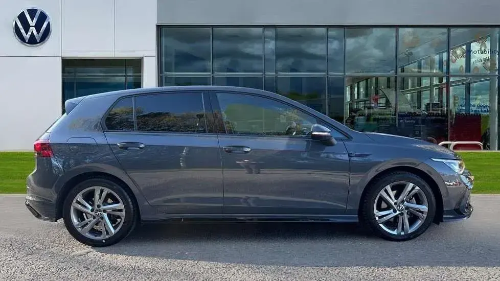 Used VW Golf VIII R-line 150 HP (110 kW) 2024 Grey Hatchback