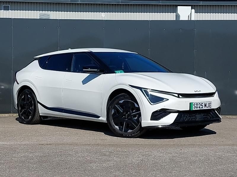 Used Kia EV6 GT-Line 165 kW (225 HP) 2025 White SUV