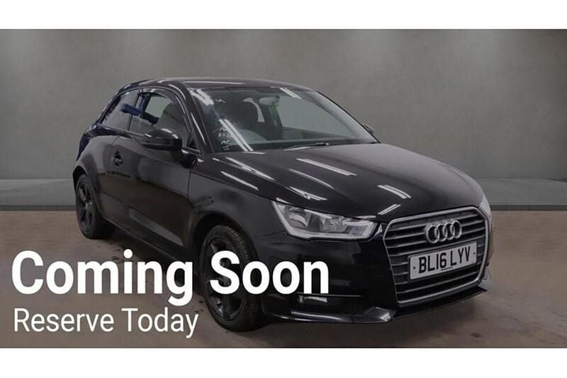 Used Audi A1 Sport 95 HP (69 kW) 2016 Black Hatchback