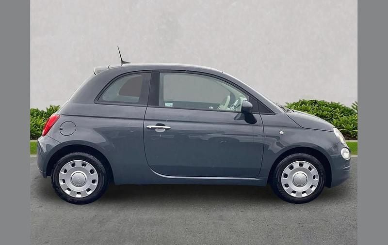Used Fiat 500 Pop 68 HP (50 kW) 2021 Grey Hatchback