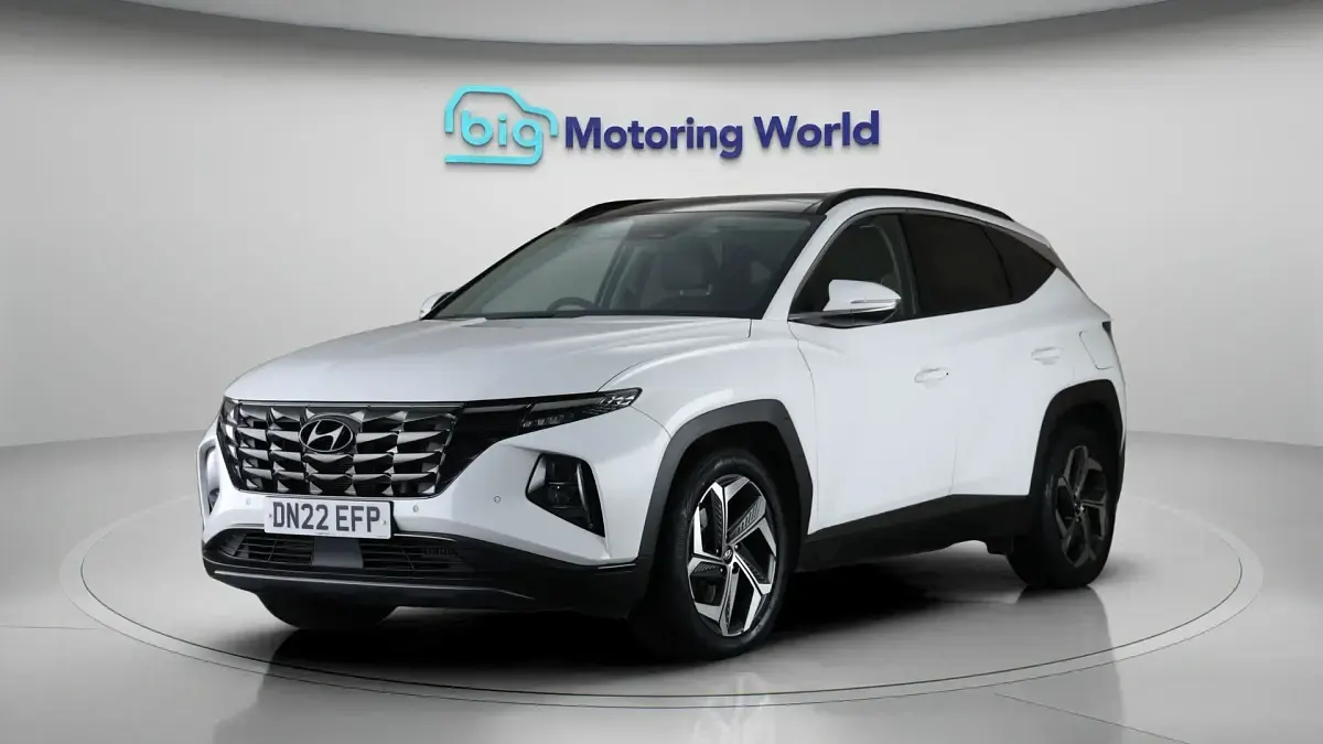 Used Hyundai Tucson Ultimate 150 HP (110 kW) 2022 White SUV
