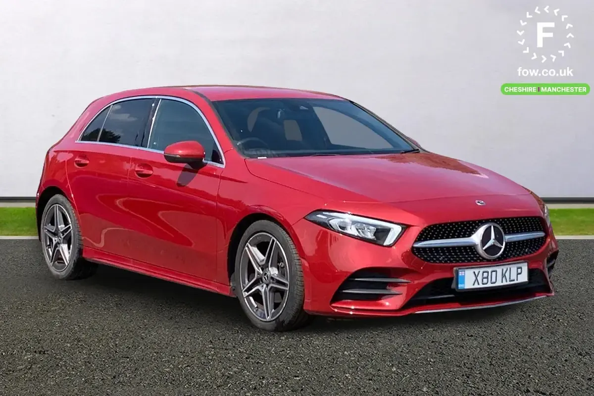 Used Mercedes A200 AMG line 150 HP (110 kW) 2020 Hatchback