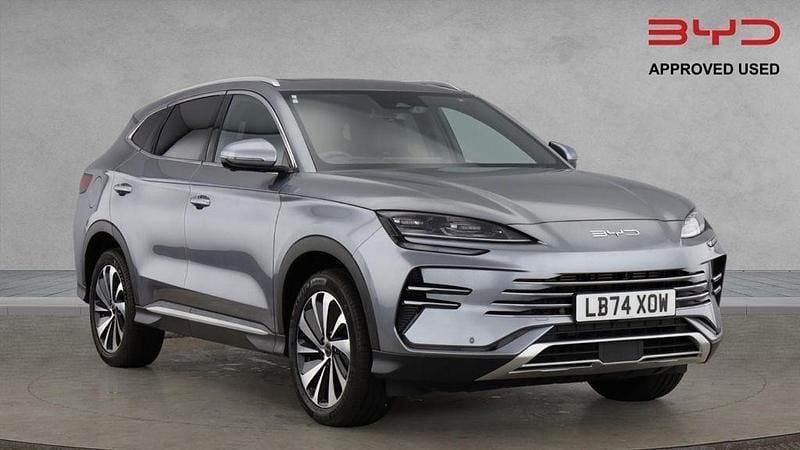 Grey Used 2024 BYD Seal U Design SUV | £29,990 - Image 1/4