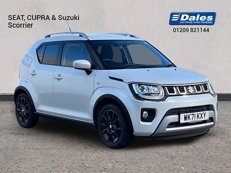 Used Suzuki Ignis SZ-T 2021 White SUV
